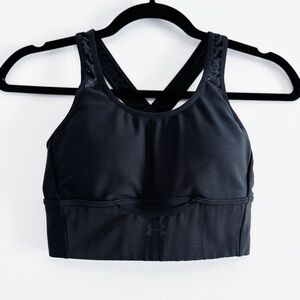 Black Under Armour Sports Bra
